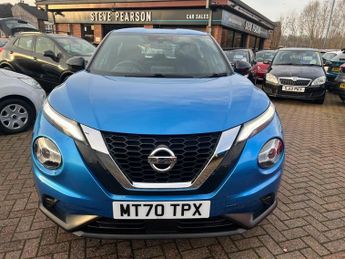 Nissan Juke DIG-T ACENTA DCT