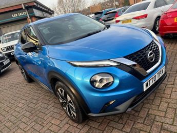 Nissan Juke DIG-T ACENTA DCT