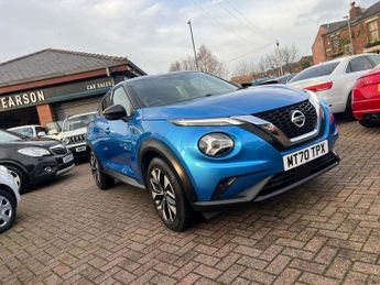 Nissan Juke DIG-T ACENTA DCT