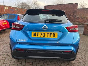 Nissan Juke DIG-T ACENTA DCT