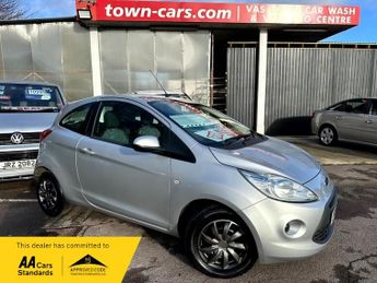 Ford Ka EDGE - ONLY 28516 MILES, LOW £35 ROAD TAX, 1 FORMER OWNER, SERVI