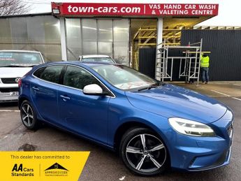 Volvo V40 T2 R-DESIGN NAV PLUS-6 SPEED, ONLY 64484 MILES, FULL SERVICE HIS