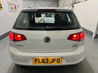 Volkswagen Golf SE TSI BLUEMOTION TECHNOLOGY DSG