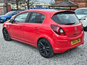 Vauxhall Corsa 1.2 16V Limited Edition Euro 5 5dr