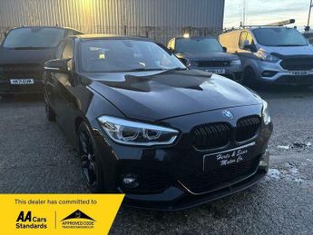 BMW 118 1.5 118i GPF M Sport Auto Euro 6 (s/s) 5dr