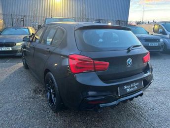 BMW 1 SERIES 1.5 118i GPF M Sport Auto Euro 6 (s/s) 5dr