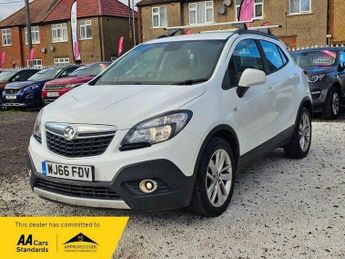 Vauxhall Mokka 1.6i Exclusiv 2WD Euro 6 (s/s) 5dr