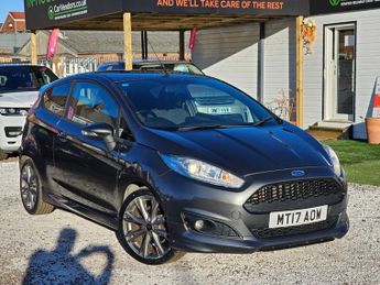 Ford Fiesta 1.0T EcoBoost ST-Line Euro 6 (s/s) 3dr