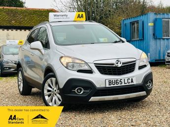 Vauxhall Mokka 1.4i Turbo SE SUV 5dr Petrol Manual 4WD Euro 6 (s/s) (140 ps)