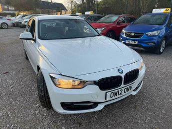 BMW 320 2.0 320d Sport Auto Euro 5 (s/s) 4dr