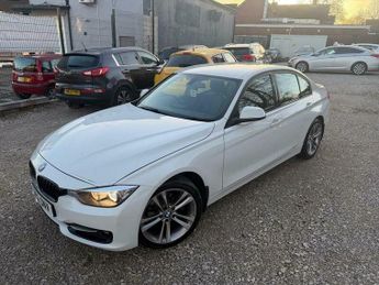 BMW 3 SERIES 2.0 320d Sport Auto Euro 5 (s/s) 4dr
