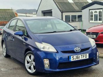 Toyota Prius 1.8 VVT-h T Spirit CVT Euro 5 (s/s) 5dr