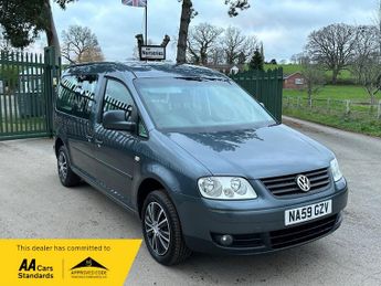 Volkswagen Caddy 1.9 TDI Pure Drive MPV 5dr Diesel Manual Euro 4 (104 ps)