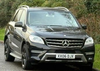 Mercedes SL 3.0 ML350 V6 BlueTEC AMG Sport G-Tronic 4WD Euro 6 (s/s) 5dr