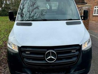 Mercedes Sprinter 2.1 316 CDI Dropside 2dr Diesel Manual RWD L3 Euro 6 (163 ps)