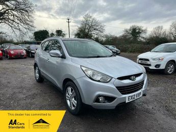 Hyundai IX35 1.7 crd premium 2wd