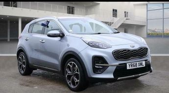 Kia Sportage 1.6 CRDi GT-Line DCT Euro 6 (s/s) 5dr