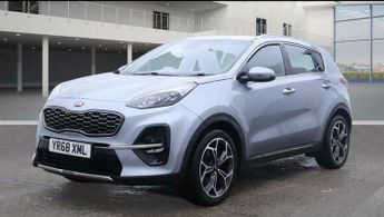 Kia Sportage 1.6 CRDi GT-Line DCT Euro 6 (s/s) 5dr