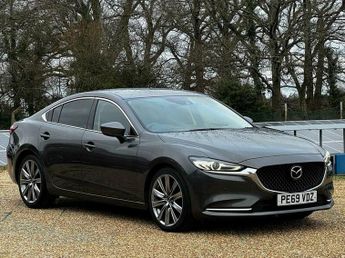 Mazda 6 2.2 SKYACTIV-D Sport Nav+ Euro 6 (s/s) 4dr