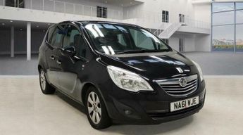 Vauxhall Meriva 1.7 CDTi SE Euro 5 5dr