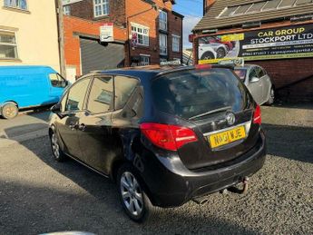 Vauxhall Meriva 1.7 CDTi SE Euro 5 5dr