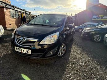 Vauxhall Meriva 1.7 CDTi SE Euro 5 5dr