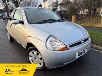 Ford Ka 1.3 STYLE CLIMATE+HPI CLEAR+LOW MILEAGE+SUPERB
