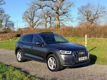 Audi Q5 2.0 TDI 40 S line SUV 5dr Diesel S Tronic quattro Euro 6 (s/s) (