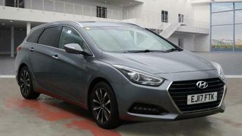 Hyundai I40 1.7 CRDi Blue Drive SE Nav Tourer DCT Euro 6 (s/s) 5dr