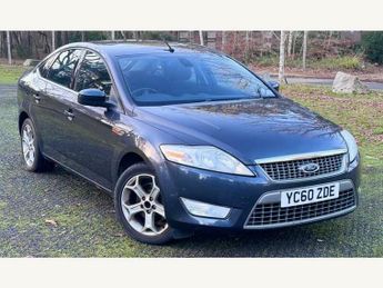 Ford Mondeo TITANIUM TDCI