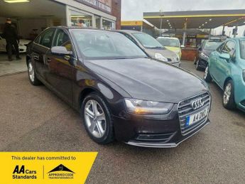 Audi A4 2.0 TDI SE Technik quattro Euro 5 (s/s) 4dr