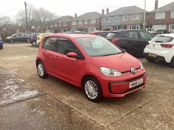 Volkswagen Up 1.0 Move up! Hatchback 5dr Petrol Manual Euro 6 (s/s) (60 ps)