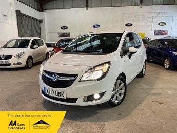 Vauxhall Meriva 1.4i Life MPV 5dr Petrol Manual Euro 6 (100 ps)