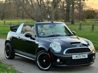 MINI Convertible 1.6 Cooper S Steptronic Euro 4 2dr (AC)