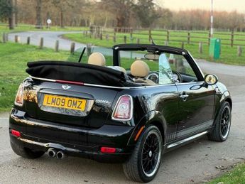 MINI Convertible 1.6 Cooper S Steptronic Euro 4 2dr (AC)