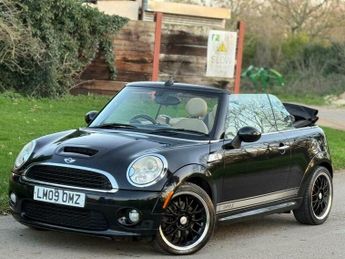 MINI Convertible 1.6 Cooper S Steptronic Euro 4 2dr (AC)