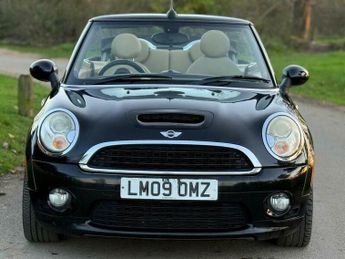 MINI Convertible 1.6 Cooper S Steptronic Euro 4 2dr (AC)