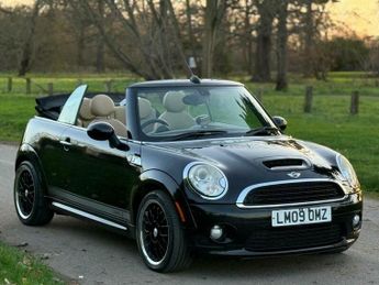 MINI Convertible 1.6 Cooper S Steptronic Euro 4 2dr (AC)
