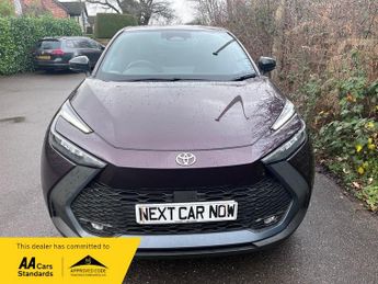 Toyota C-HR DESIGN PHEV AUTO