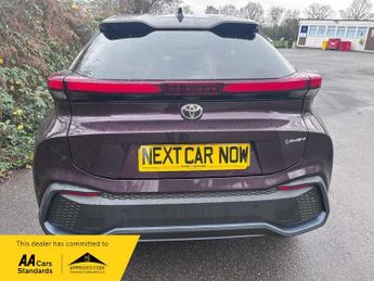 Toyota C-HR DESIGN PHEV AUTO