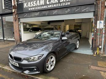 BMW 420 2.0 420d M Sport Auto Euro 6 (s/s) 2dr