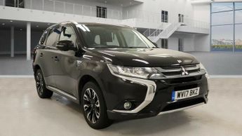 Mitsubishi Outlander 2.0h 12kWh GX4h CVT 4WD Euro 6 (s/s) 5dr