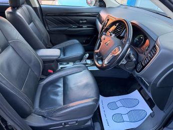 Mitsubishi Outlander 2.0h 12kWh GX4h CVT 4WD Euro 6 (s/s) 5dr