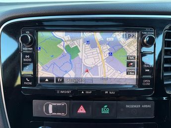 Mitsubishi Outlander 2.0h 12kWh GX4h CVT 4WD Euro 6 (s/s) 5dr