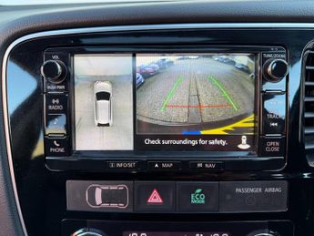 Mitsubishi Outlander 2.0h 12kWh GX4h CVT 4WD Euro 6 (s/s) 5dr