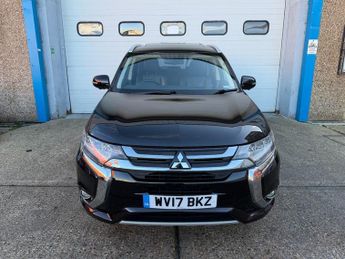 Mitsubishi Outlander 2.0h 12kWh GX4h CVT 4WD Euro 6 (s/s) 5dr