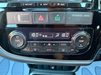 Mitsubishi Outlander 2.0h 12kWh GX4h CVT 4WD Euro 6 (s/s) 5dr