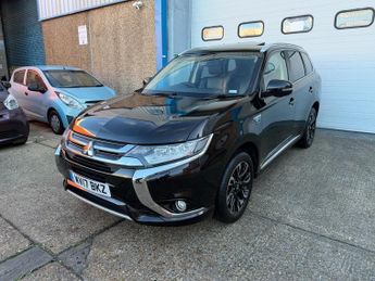 Mitsubishi Outlander 2.0h 12kWh GX4h CVT 4WD Euro 6 (s/s) 5dr