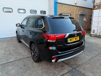 Mitsubishi Outlander 2.0h 12kWh GX4h CVT 4WD Euro 6 (s/s) 5dr