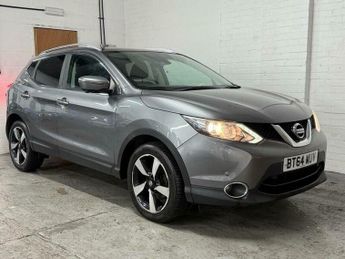 Nissan Qashqai 1.5 dCi n-tec+ 2WD Euro 5 (s/s) 5dr